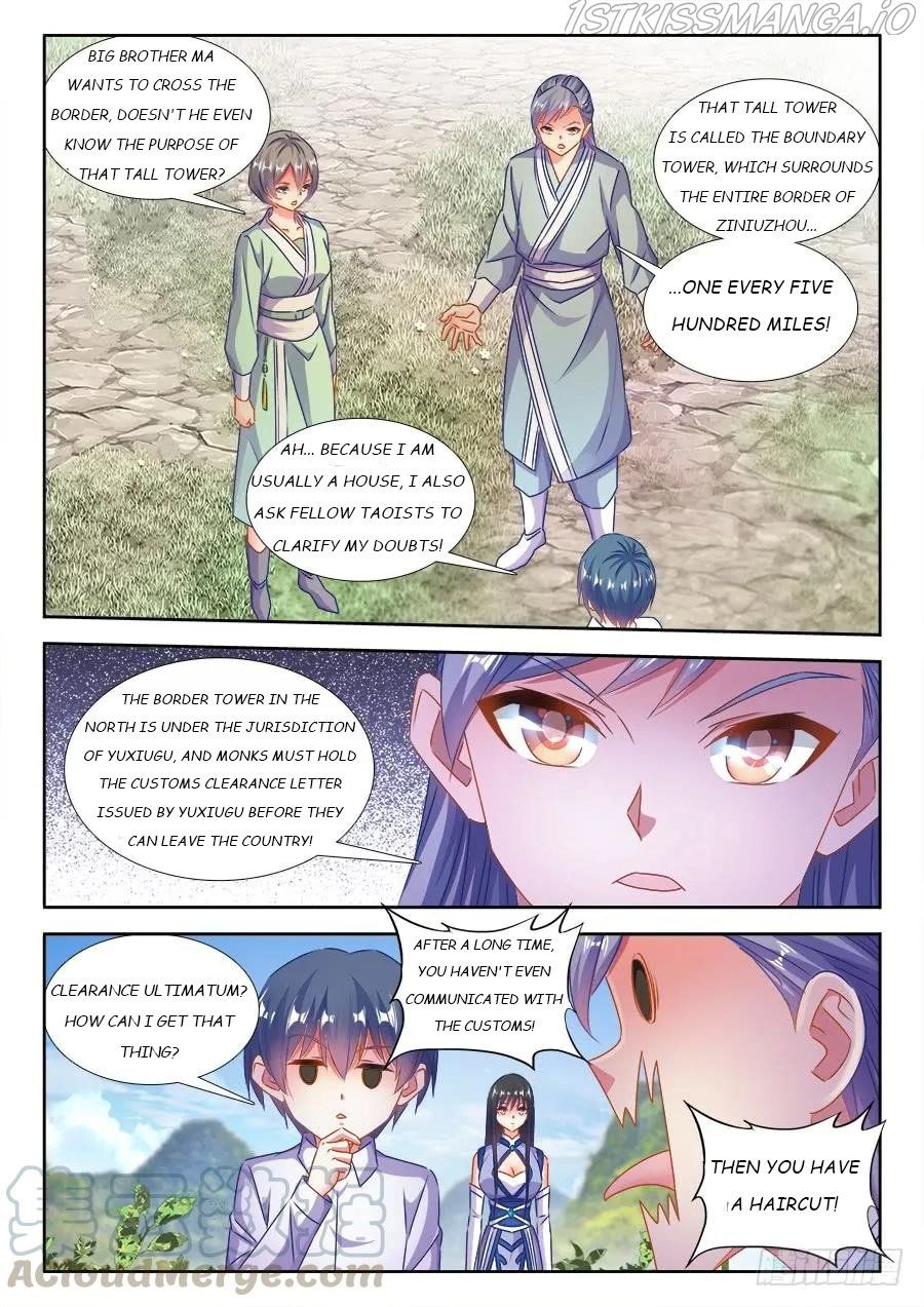 My Cultivator Girlfriend Chapter 402 4
